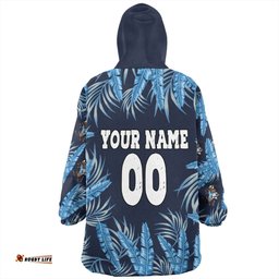 Cockroach Custom Snug Hoodie - Tropical Patterns NSW Snug Hoodie