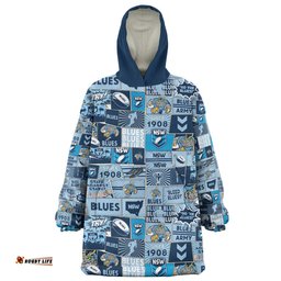 New South Wales Sport Snug Hoodie - Team Of Us Die Hard Fan Supporters Comic Style