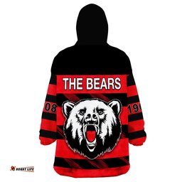 the bears north sydney bears strong comeback wearable blanket hoodie