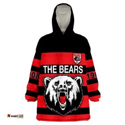the bears north sydney bears strong comeback wearable blanket hoodie