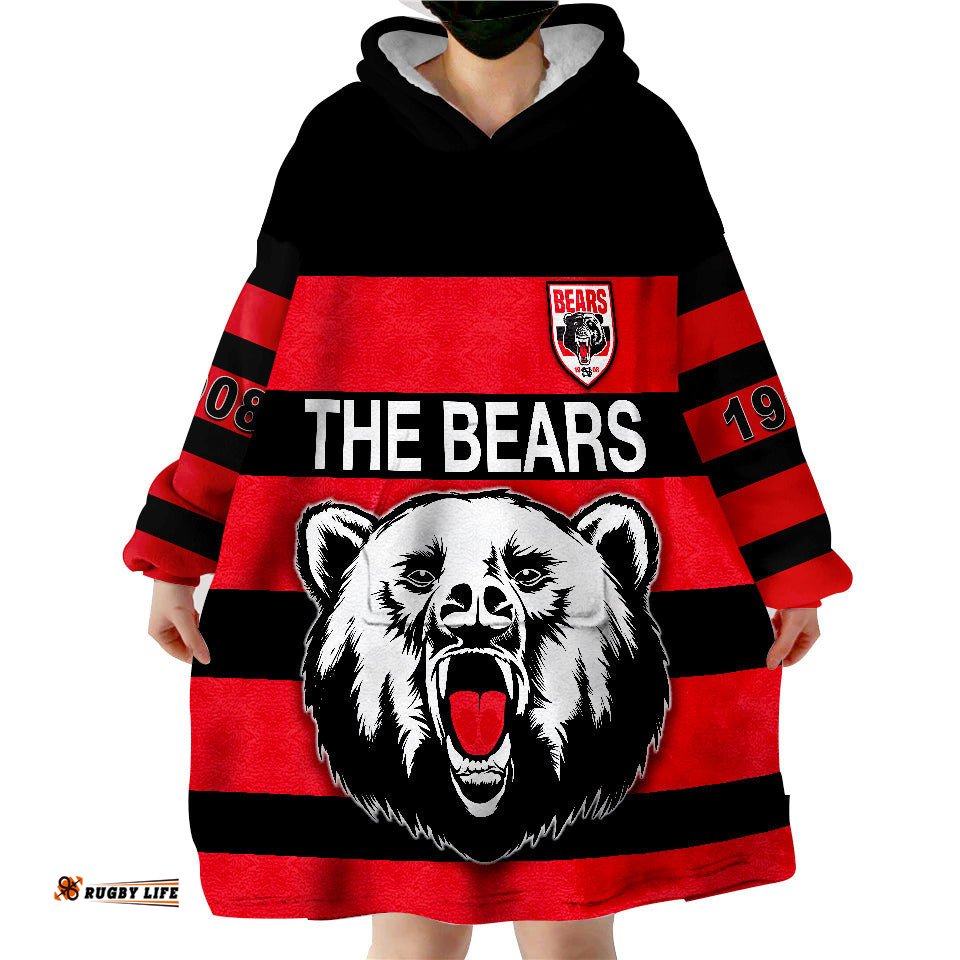 the bears north sydney bears strong comeback wearable blanket hoodie