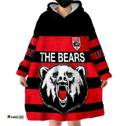 the bears north sydney bears strong comeback wearable blanket hoodie