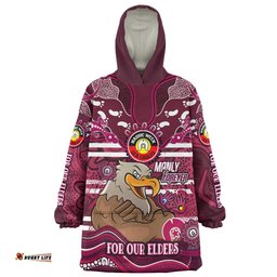 australia sydneys northern beaches naidoc week custom wearable blanket hoodie for our elders home jersey wearable blanket hoodie