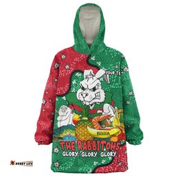 South Sydney Rabbitohs Snug Hoodie - Australian Big Things Snug Hoodie