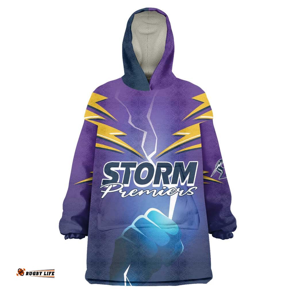 storm premiers custom wearable blanket hoodie thunder catcher