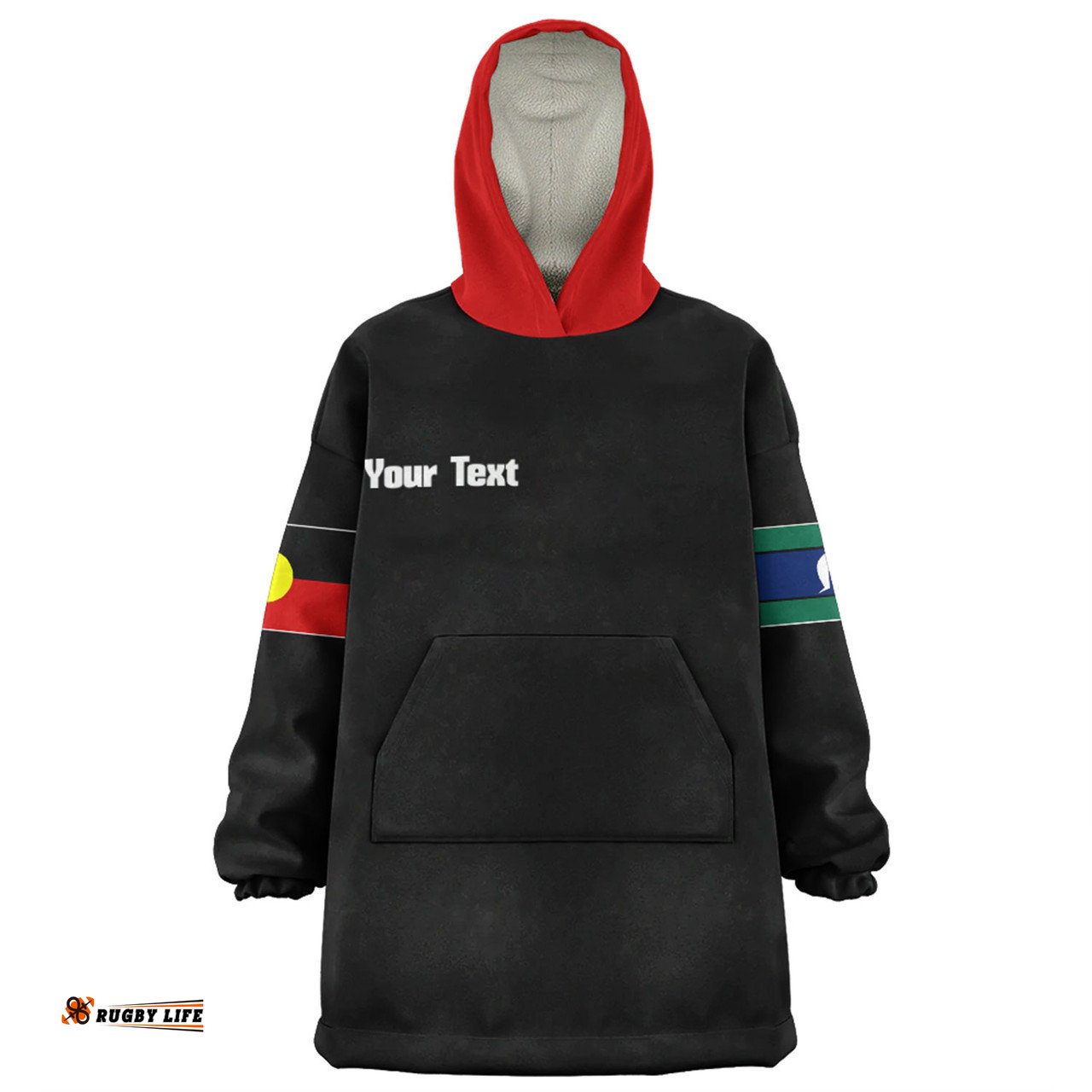 Australia Sport Darts Custom Snug Hoodie - Darts Sport Custom I Just Need Darts Snug Hoodie