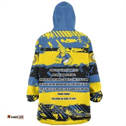 Parramatta Eels Sport Snug Hoodie - Theme Song Inspired