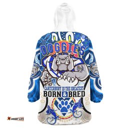 Australia City of Canterbury Bankstown Custom Snug Hoodie - Go Mighty Berries Personalized Name And Number Indigenous Oodie
