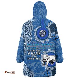 Canterbury-Bankstown Bulldogs Custom Snug Hoodie - I'm Witth the Doggies this year Oodie
