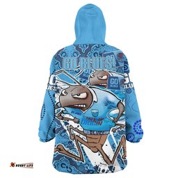 Cockroaches League Snug Hoodie - Custom NSW Cockroaches Super Cockroaches League Oodie Blanket