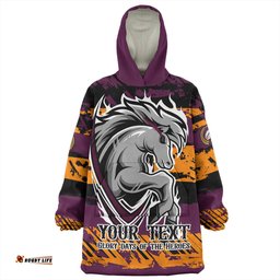 Brisbane Broncos Snug Hoodie - Theme Song Inspired