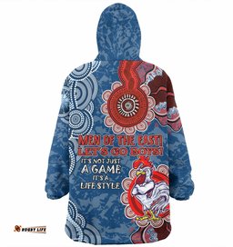 Sydney Roosters Custom Snug Hoodie - Easts to Win Oodie