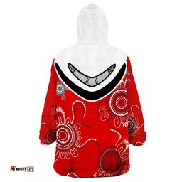 custom personalised dolphins rugby aboriginal boomerang polo shirt wearable blanket hoodie