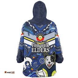 australia north queensland naidoc week custom wearable blanket hoodie for our elders home jersey wearable blanket hoodie