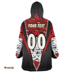 St. George Snug Hoodie - Custom Dragon Cup Final Series Champions Sport Style Personalised Player And Number Oodie Blanket