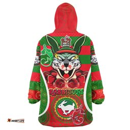 South Sydney Rabbitohs Snug Hoodie - 100% South Personalised Player And Number Indigenous Oodie