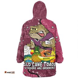 Queensland Cane Toads Custom Snug Hoodie - Australian Big Things Snug Hoodie