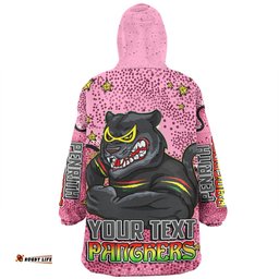 Penrith Panthers Custom Snug Hoodie - Team With Dot And Star Patterns For Tough Fan Snug Hoodie