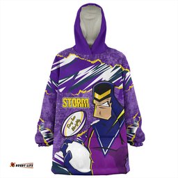 Melbourne Storm Snug Hoodie - Theme Song