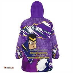 Melbourne Storm Snug Hoodie - Theme Song