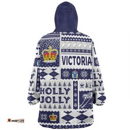 Victoria Christmas Snug Hoodie - Holly Jolly Chrissie Snug Hoodie