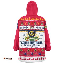 South Australia Christmas Snug Hoodie - Merry Chrissie Snug Hoodie