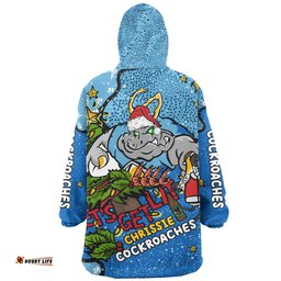 New South Wales Cockroaches Christmas Custom Snug Hoodie - Let's Get Lit Chrisse Pressie Snug Hoodie