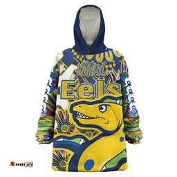 Australia Parramatta Naidoc Custom Snug Hoodie - Parramatta NAIDOC Week celebrations Oodie Blanket