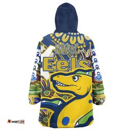 Australia Parramatta Naidoc Custom Snug Hoodie - Parramatta NAIDOC Week celebrations Oodie Blanket