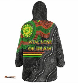 Penrith Panthers Custom Snug Hoodie Hoodie - Win, Lose or Draw Oodie