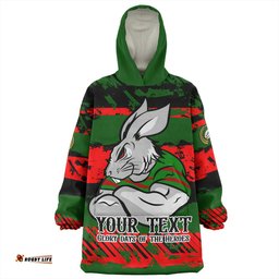 South Sydney Rabbitohs Snug Hoodie - Theme Song Inspired