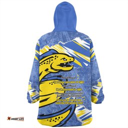 Parramatta Eels Sport Snug Hoodie - Theme Song