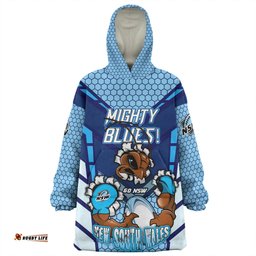 Cockroach Sport Snug Hoodie - Custom Mighty Blues