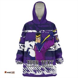 Melbourne Storm Snug Hoodie - Theme Song Inspired