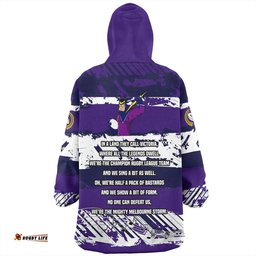 Melbourne Storm Snug Hoodie - Theme Song Inspired