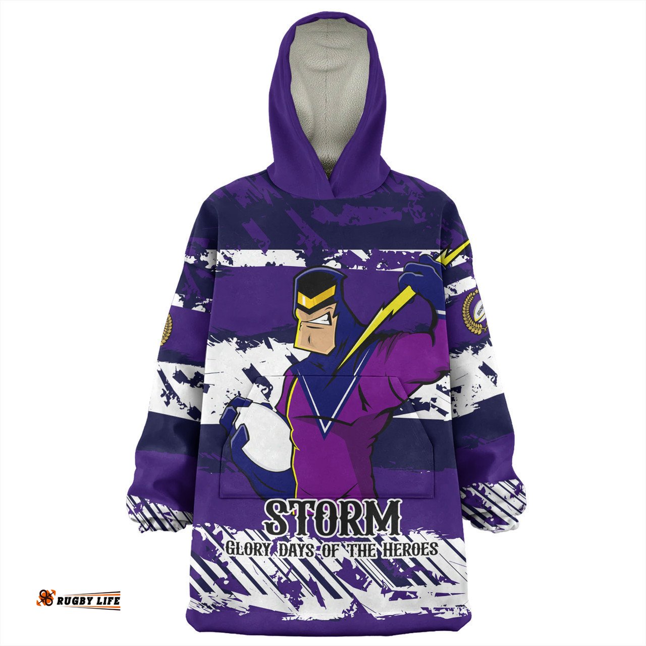 Melbourne Storm Snug Hoodie - Theme Song Inspired