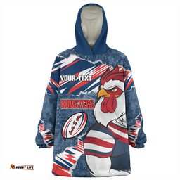Sydney Roosters Snug Hoodie - Theme Song