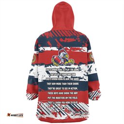 Sydney Roosters Snug Hoodie - Theme Song Inspired