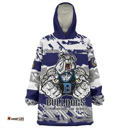 Canterbury-Bankstown Bulldogs Snug Hoodie - Theme Song Inspired