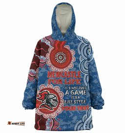 Newcastle Knights Custom Snug Hoodie - Bound Together Oodie