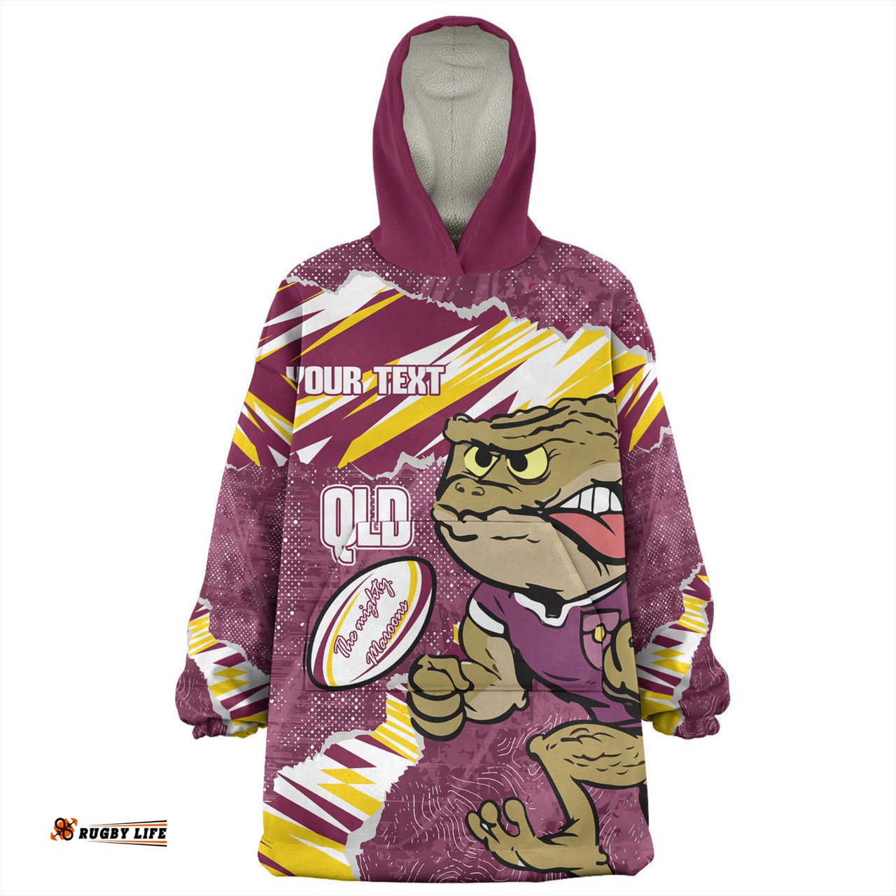 Cane Toads Sport Snug Hoodie - Theme Song