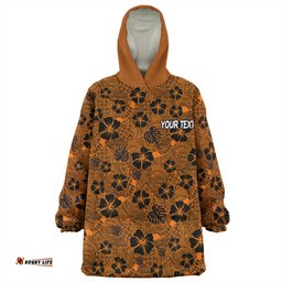 Wests Tigers Snug Hoodie - Scream With Tropical Patterns