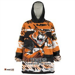 Wests Tigers Snug Hoodie - Theme Song Inspired