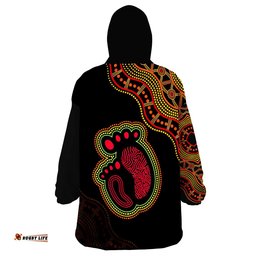 australia mother day aboriginal the greatest mom wearable blanket hoodie