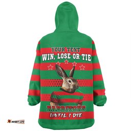 South Sydney Rabbitohs Snug Hoodie Custom Team Of Us Die Hard Fan Supporters Aboriginal Inspired