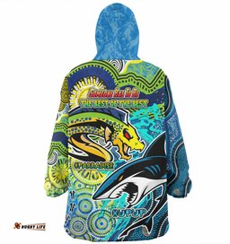 Parramatta Eels Vs Sharkies Custom Snug Hoodie - The Best of The Best Oodie
