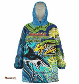 Parramatta Eels Vs Sharkies Custom Snug Hoodie - The Best of The Best Oodie
