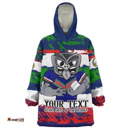 New Zealand Warriors Sport Snug Hoodie - Theme Song Inspired