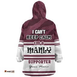 Manly Warringah Sea Eagles Snug Hoodie - Manly Warringah Sea Eagles Supporter Snug Hoodie