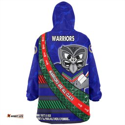 New Zealand Warriors Sport Snug Hoodie - Theme Song For Rugby With Sporty Style
